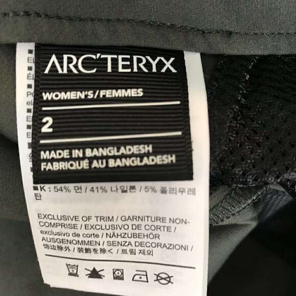 NWT Arcteryx Moon Shadow Dress Pants Size 2 - Picture 7 of 9
